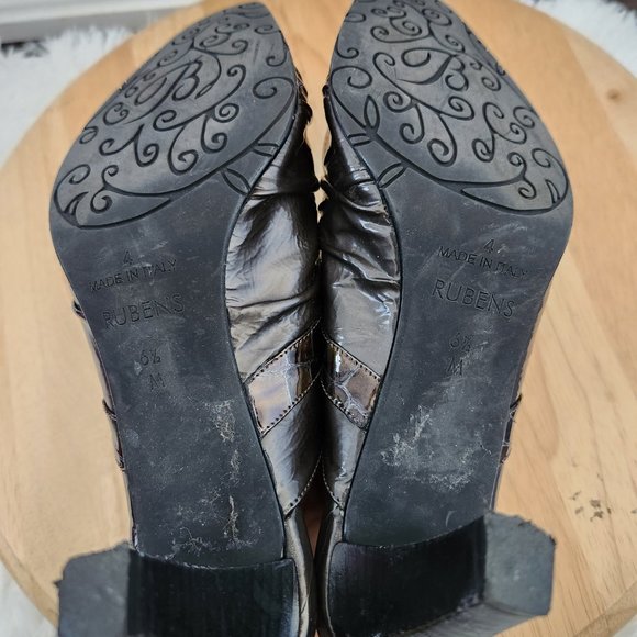 Brighton rubens krinkle mules - Picture 10 of 10